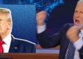 Jon Stewart acerta Trump sobre sua reivindicação mais ofensiva até agora