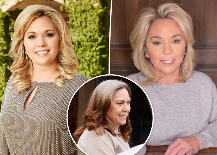 Julie Chrisley não está voltando para Blonde depois de Trump perdão