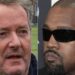 Kanye West Storms Out of Piers Morgan entrevista
