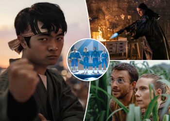 'Karate Kid', 'Jurassic Park,' Marvel