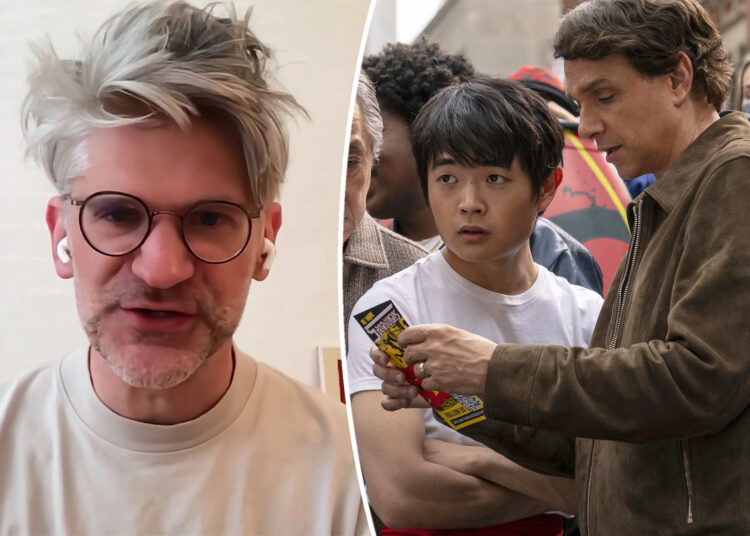 'Karate Kid: Legends' Diretor fala Johnny Lawrence Cameo