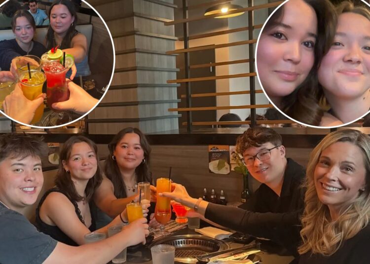 Kate Gosselin compartilha fotos raras de Sextuputs em seu 21º aniversário