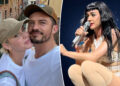 Katy Perry interrompe o concerto para repreender fãs por mensagens Orlando Bloom nas mídias sociais