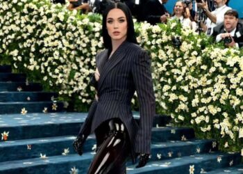 Katy Perry na Gala Met feita com IA