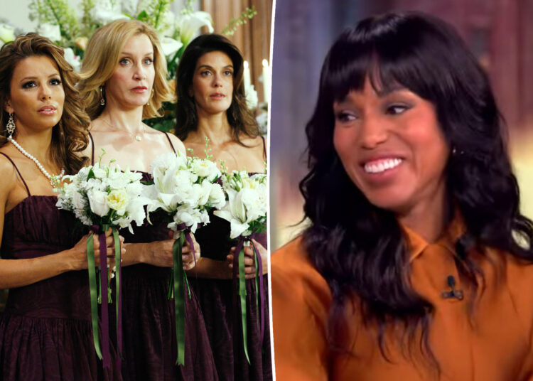 Kerry Washington fala sobre reinicialização de donas de casa