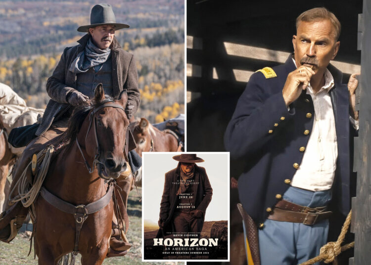 Kevin Costner processou por dublês por suposta cena de estupro sem escritos no 'Horizon 2'