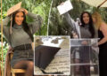 Kim Kardashian gradua -se na faculdade de direito após 6 anos em uma cerimônia surpresa de início do quintal