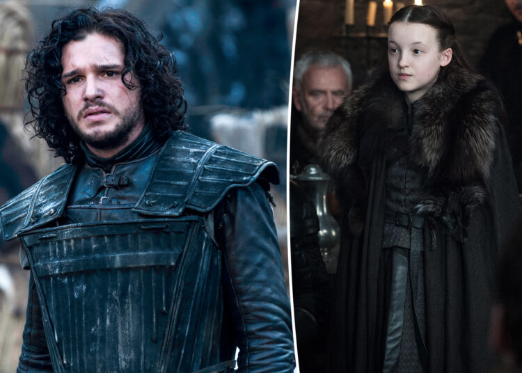 Kit Harington lembra 'humilhante' Bella Ramsey Experience em 'Game of Thrones'