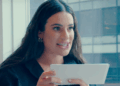 Lea Michele desmascara o boato de que ela não consegue ler