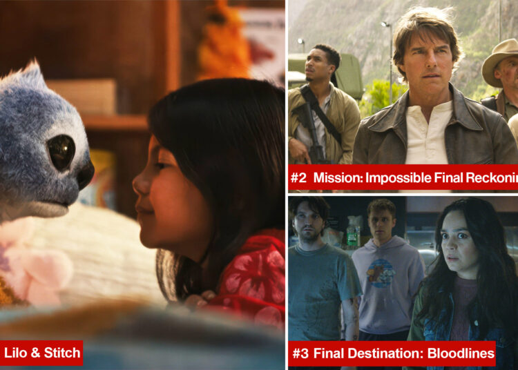 'Lilo & Stitch' a caminho de ter um fim de semana do Blockbuster Memorial Day
