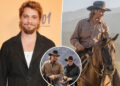 Luke Grimes, de Yellowstone, reage ao spinoff 'Y: Marshalls'