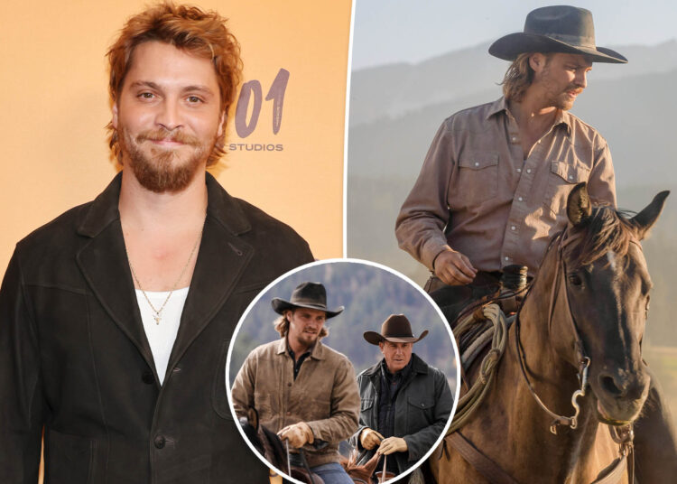Luke Grimes, de Yellowstone, reage ao spinoff 'Y: Marshalls'