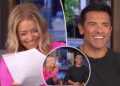 Mark Consuelos piadas Ele conseguiria namorada da faculdade depois de Kelly Ripa dividir