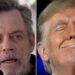 Mark Hamill volta a Trump com uma queimadura galáctica