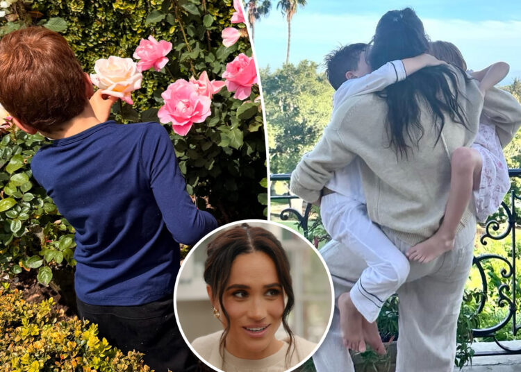 Meghan Markle chamou o caro PJS de Archie no dia das mães post