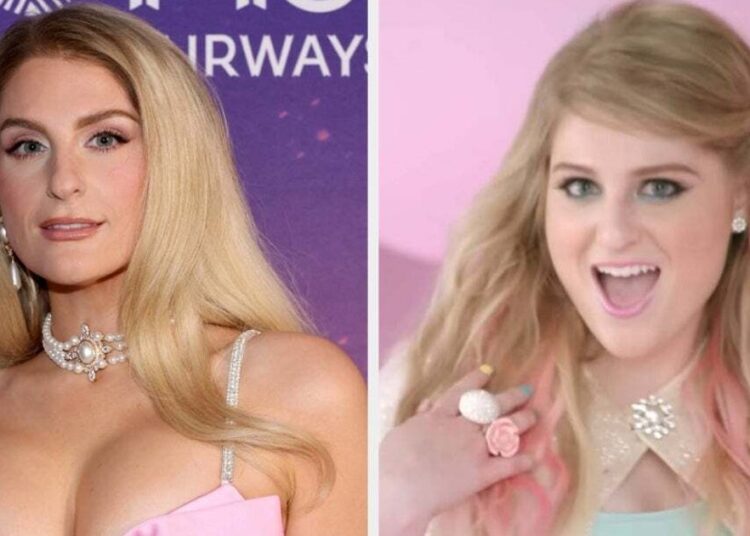 Meghan Trainor divide os fãs depois de mudar de letra em sua música de sucesso