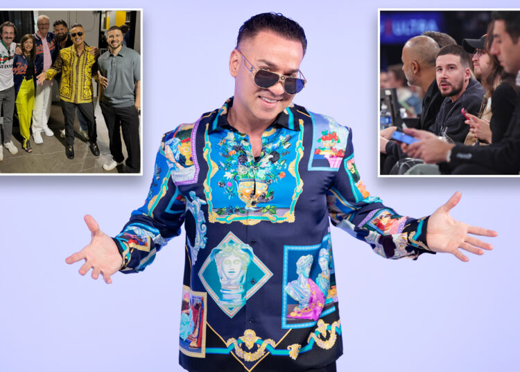Mike Sorrentino chama 'Jersey Shore' Costar Vinny Guadagnino