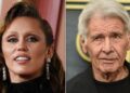 Miley Cyrus compartilha como Harrison Ford inspirou seu novo projeto