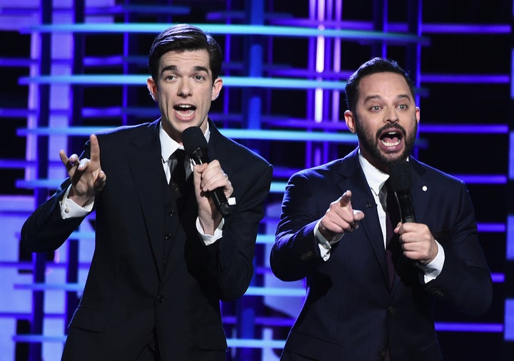 Nick Kroll 'assustou' John Mulaney morreria sem intervenção
