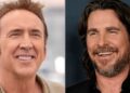 'No F ** King Way': Nicolas Cage e Christian Bale parecem irreconhecíveis para o próximo filme