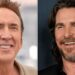 'No F ** King Way': Nicolas Cage e Christian Bale parecem irreconhecíveis para o próximo filme