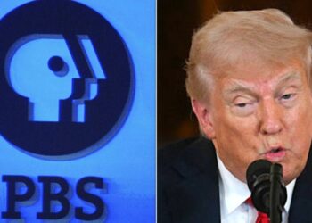 O ataque de Donald Trump a PBS e NPR dá outra volta