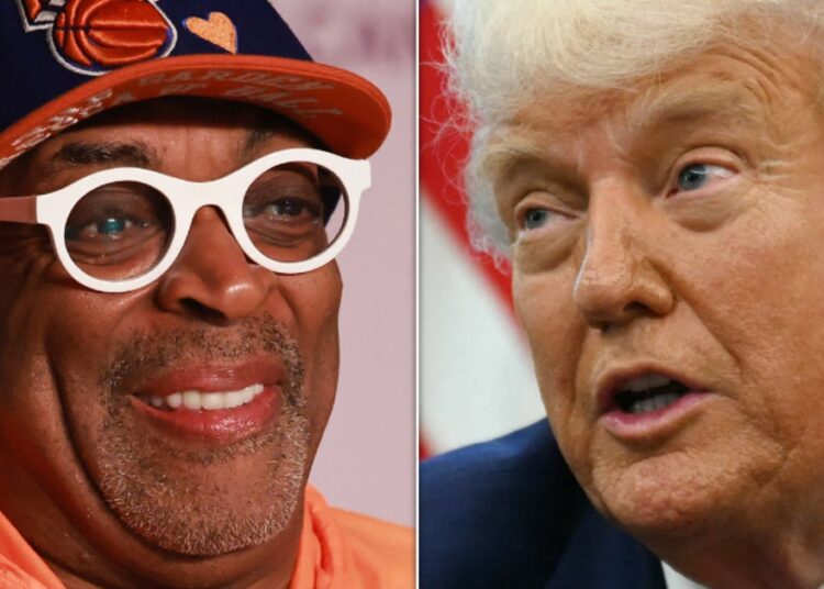 O diretor icônico destruiu Trump com o Microp de Cannes abafado