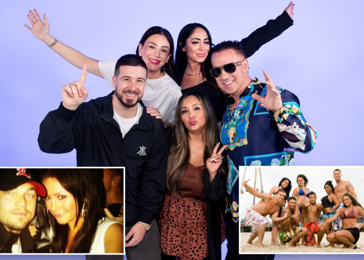 O elenco de 'Jersey Shore' revela quais profissões eles estariam