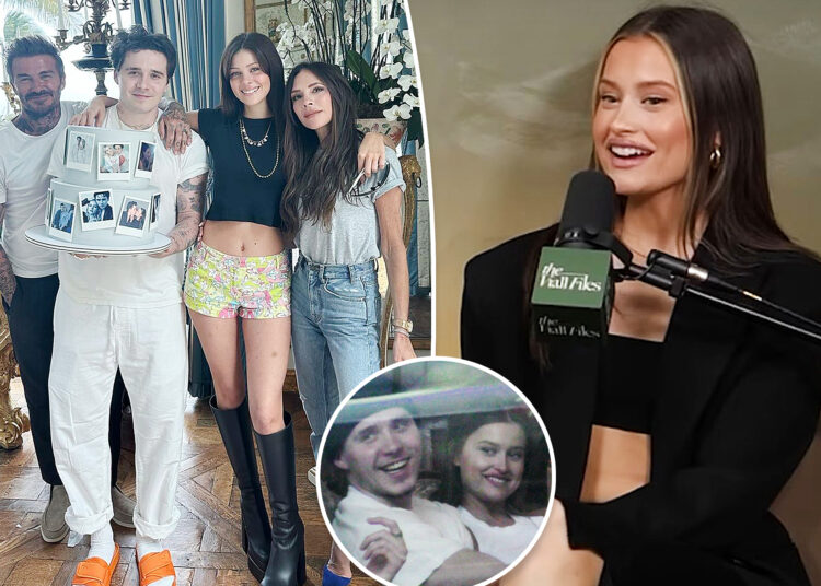 O ex Lexi Wood, do Brooklyn Beckham