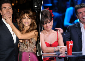 O ex -juiz do 'American Idol' Paula Abdul brinca que Simon Cowell a deixou 'permanentemente danificada'