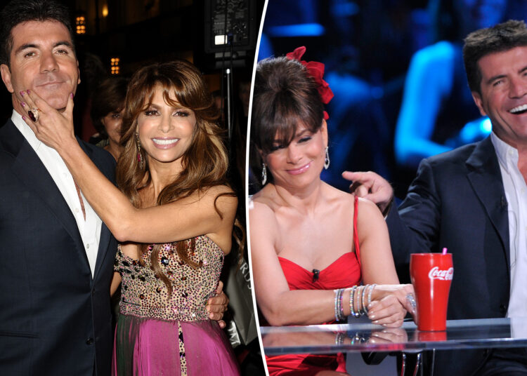 O ex -juiz do 'American Idol' Paula Abdul brinca que Simon Cowell a deixou 'permanentemente danificada'