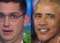 O impressionista revela um pouco hilário que deu a Obama 'PTSD sério'