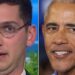 O impressionista revela um pouco hilário que deu a Obama 'PTSD sério'