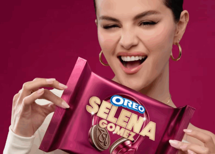 O segredo revelou! Que sabor são biscoitos Oreo de Selena Gomez? - Terra das celebridades