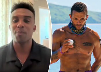 O vencedor do 'Survivor 48', Kyle Fraser