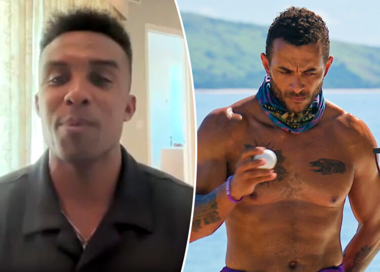 O vencedor do 'Survivor 48', Kyle Fraser