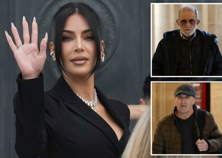 Oito dos 10 acusados ​​em Kim Kardashian Paris Jewelry Heist condenado