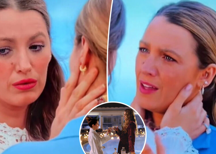 Os fãs localizam o erro 'preguiçoso' em 'outro favor simples de Blake Lively