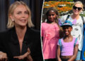 Os filhos de Charlize Theron não estão "impressionados" com sua carreira
