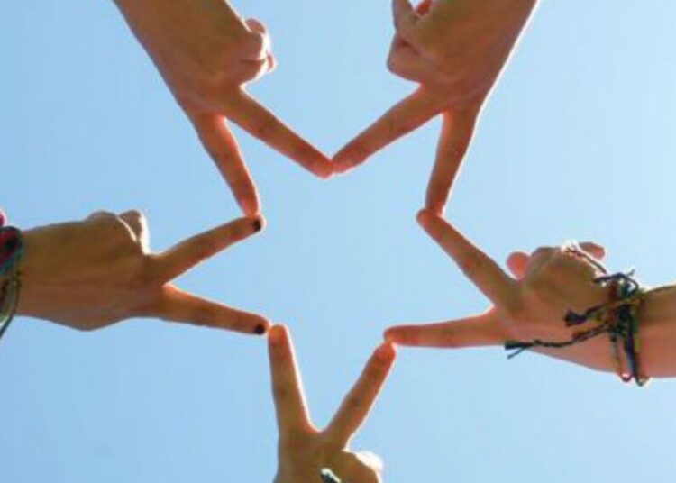 Anéis para compartilhar com seus melhores amigos