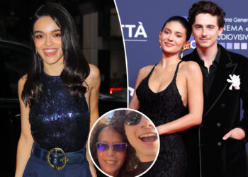 Rachel Zegler Shades Timothée Chalamet fãs depois de Kylie Jenner Red Carpet estréia