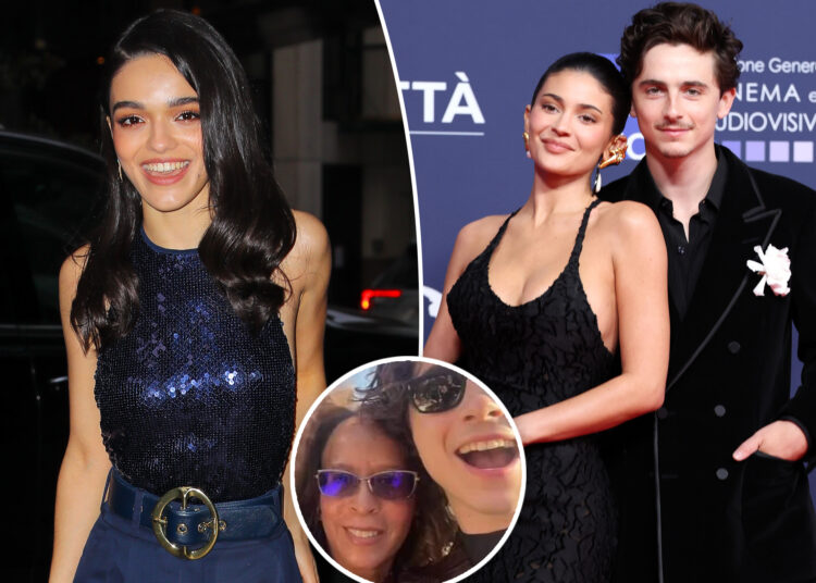 Rachel Zegler Shades Timothée Chalamet fãs depois de Kylie Jenner Red Carpet estréia