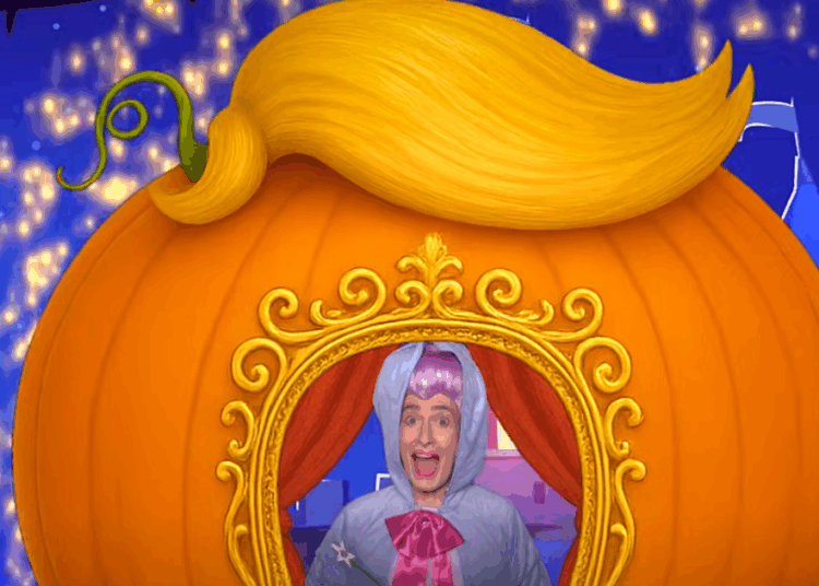 Randy Rainbow tem uma bola selvagem ao gabinete de Trump na paródia 'Cinderela'