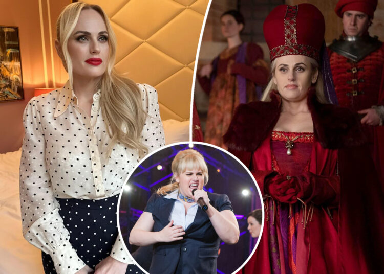 Rebel Wilson: A perda de peso me ajudou a me tornar uma atriz versátil