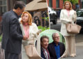 Redhead Renee Zellweger, Bobby Cannavale Film 'Only Murders in the Building' no Brooklyn