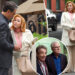 Redhead Renee Zellweger, Bobby Cannavale Film 'Only Murders in the Building' no Brooklyn