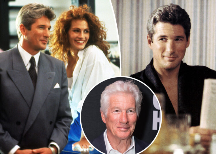 Richard Gere revela apenas a maneira como ele faria uma sequência de 'mulher bonita'