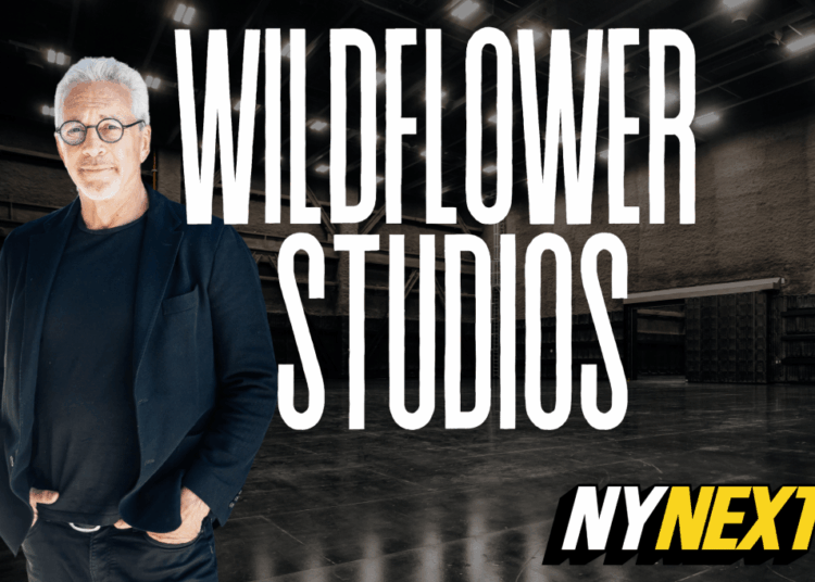 Robert De Niro-Backed Wildflower Studios aumenta em Queens, Nova York