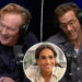 Ryan Reynolds e Conan O'Brien cutucam diversão em Meghan Markle