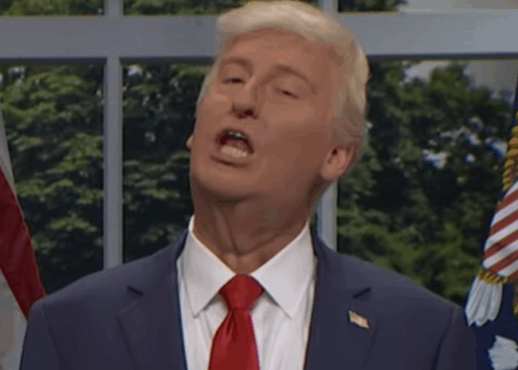 'SNL's Trump assina' Belichick Law 'em Spree de Ordem Executiva